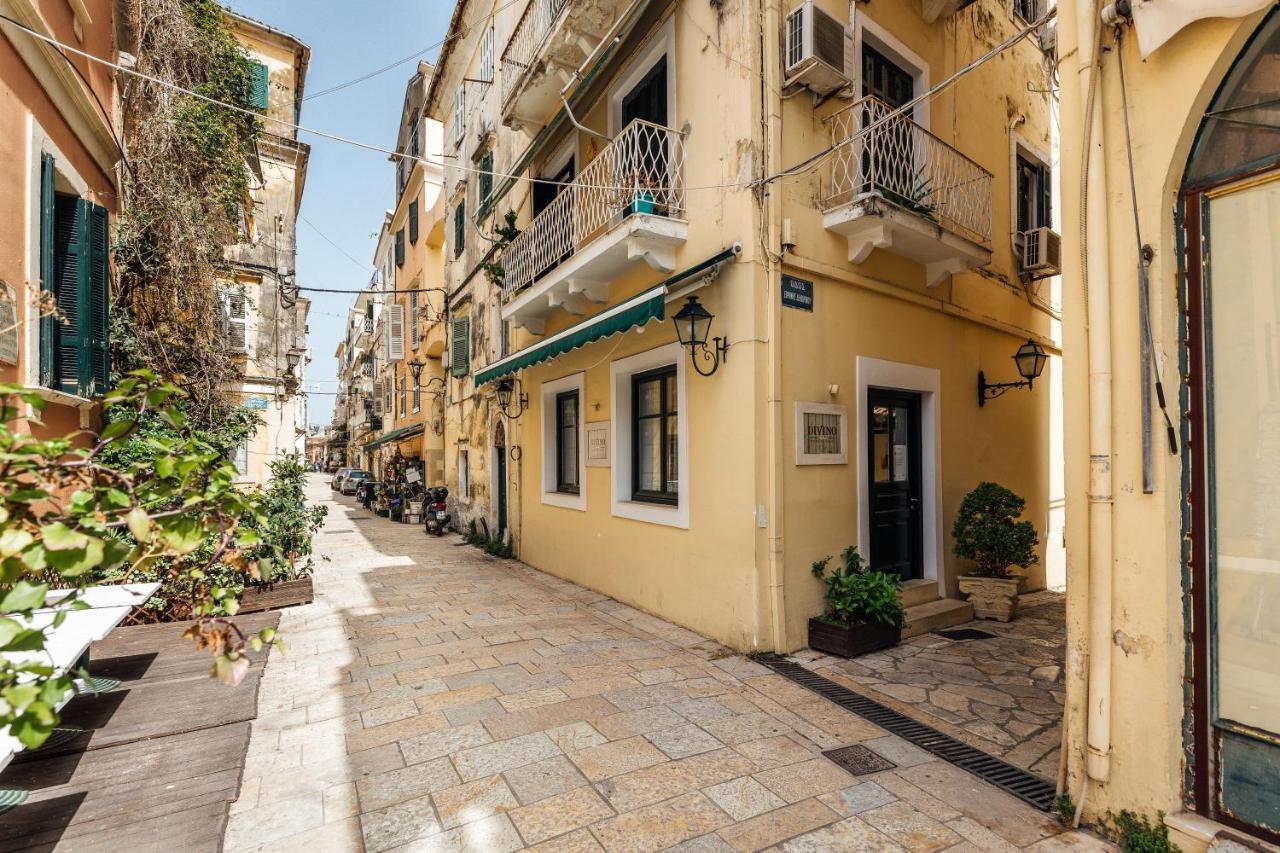 Casa Cantone - Two-Bedroom Apartment Corfu  Bagian luar foto
